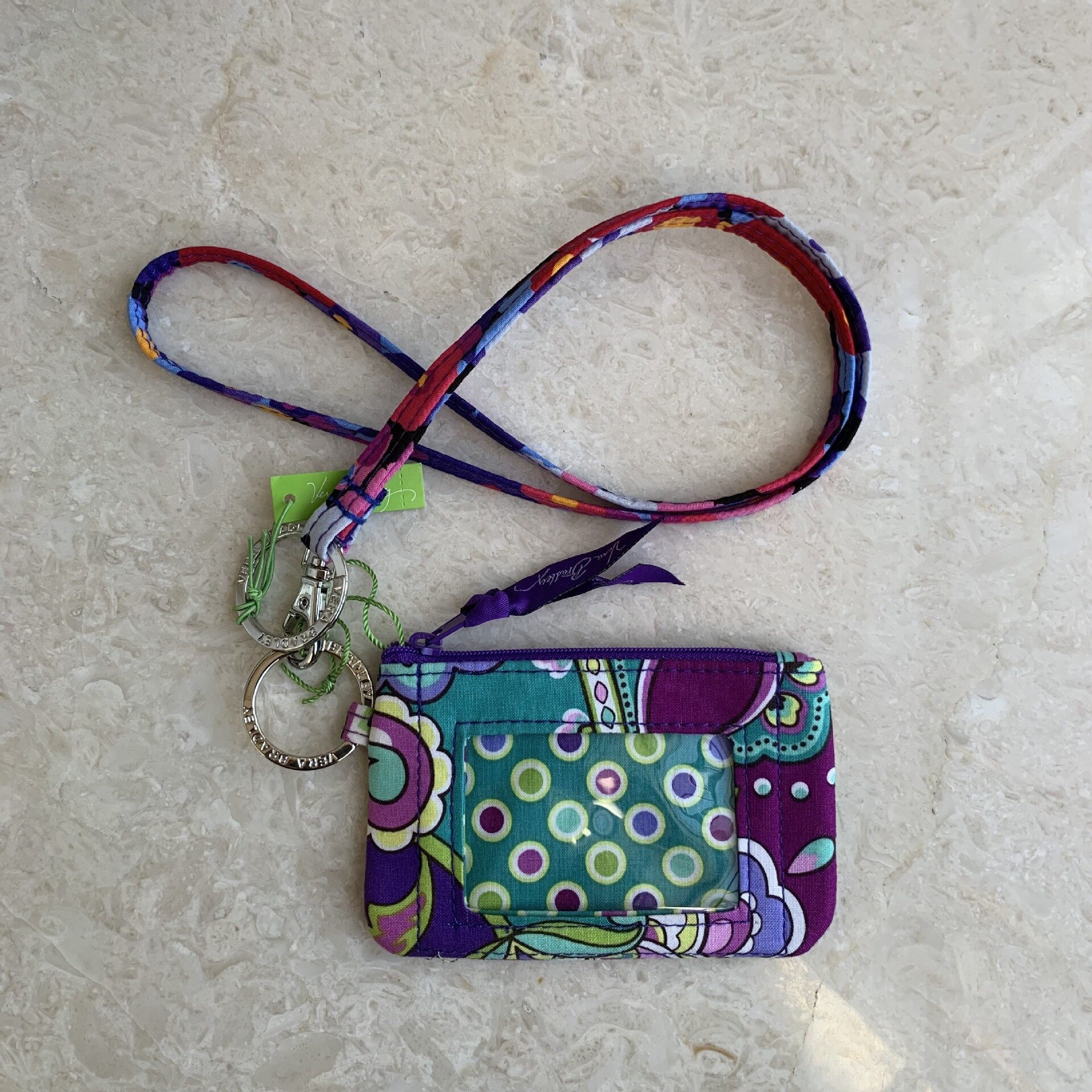 VB ID Card Holder Card Case Credit Chest Hanging Neck Strap Lanyards Keychain Pass Hang Rope Coin Purse: 19