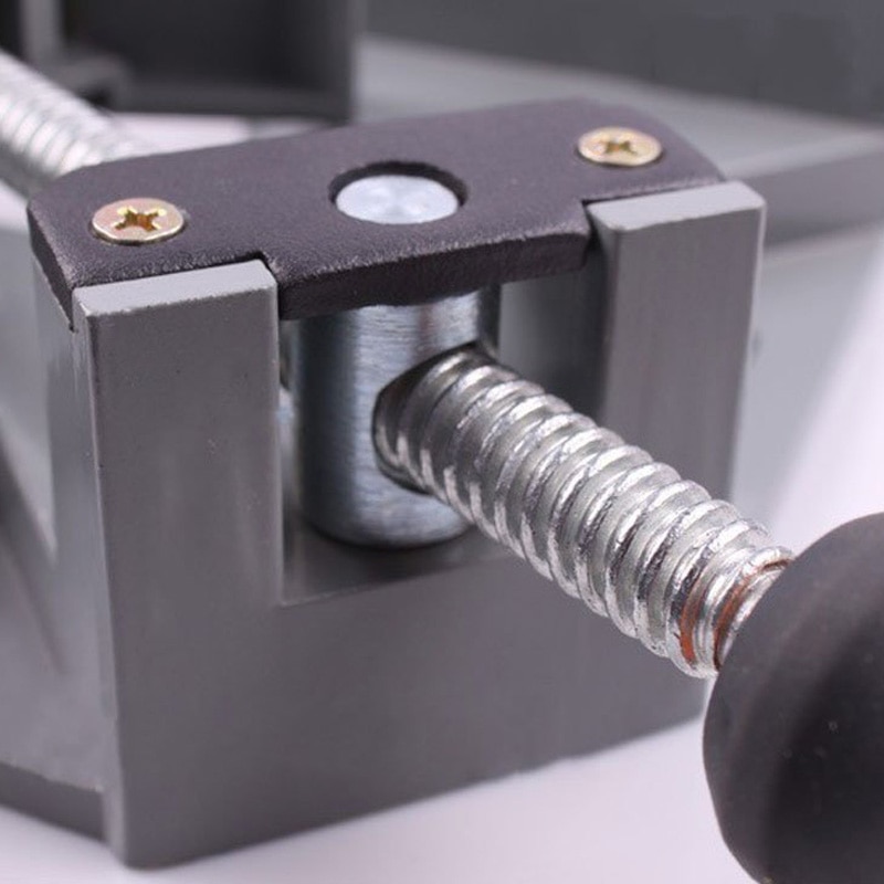 Aluminium Enkele Handvat 90 Graden Haakse Clamp Houtbewerking Frame Clip Hoek Map Tool