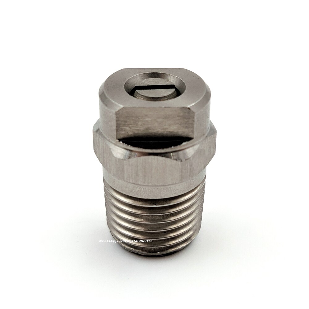 1 Piece Replacement Thread Type Nozzle to Water Broom and Undercarriage Cleaner Pressure Washer Surface Cleaner Nozzle