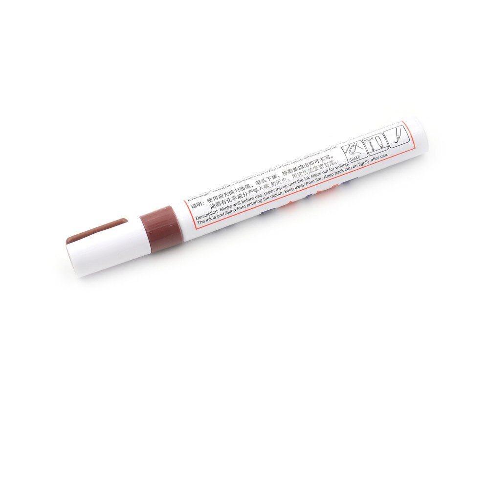 10 farben SP110 Wasserdichte Kennzeichnung Stift Reifen Metall Oberfläche Reparatur Farbe Stifte Farbe Malen Marker Stift