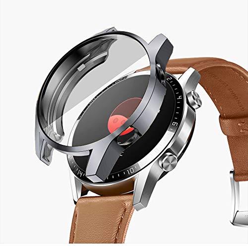TPU Case for Huawei Watch GT2 PRO 46mm Screen Protector Cover for Huawei GT2 Sports Watch Bumper Case Bumper Shell Protector