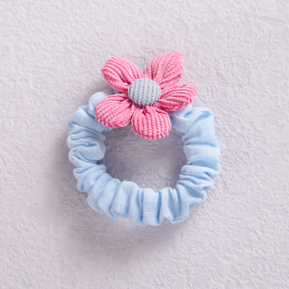 Baby Hair Rubber Bands Flower Girls Ponytail Holder Elastic For Children Scrunchie Infant Hair Accessories Korean Style: 3