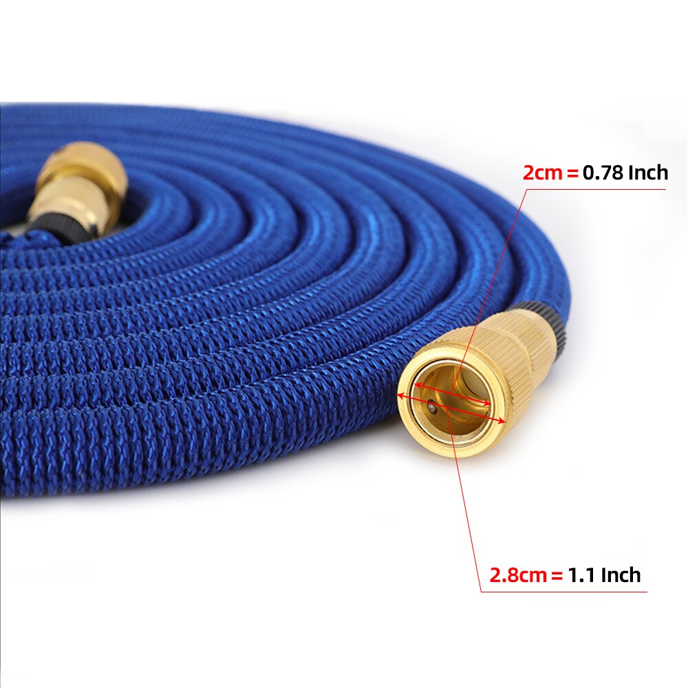 Tuyau d'arrosage extensible et Flexible pour le jardin, magique, pour le lavage et l'irrigation de la voiture