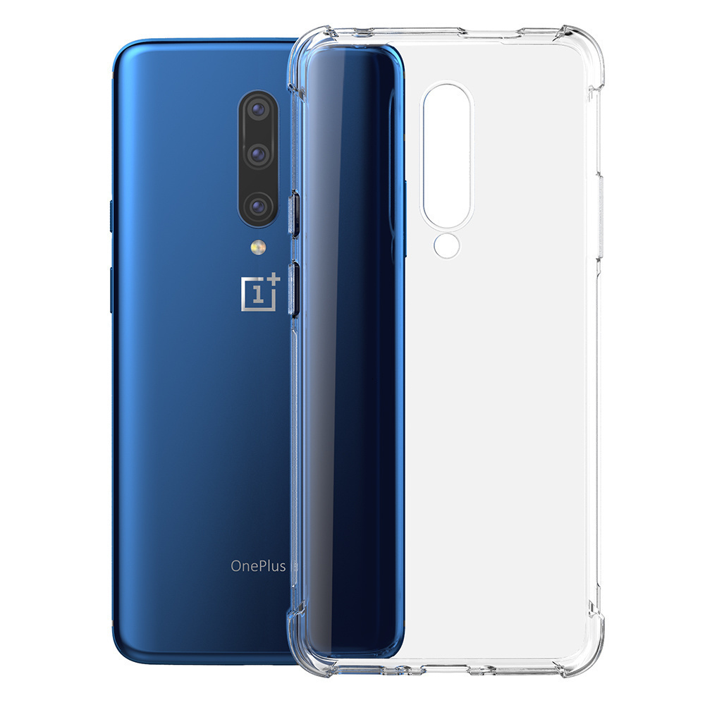 TPU suave transparente para OnePlus 6 7 8 9 10 Pro 5G funda antigolpes a prueba de golpes cubierta trasera completa OnePlus Nord CE 2 6T 7T 8T Pro ACE Shell