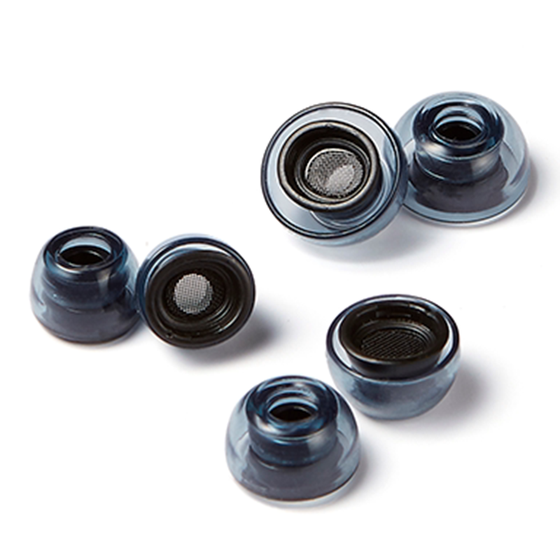 Almohadillas AZLA Xelastec para AirPods Pro 2, almohadillas antideslizantes para evitar caídas, pegajosas vocales para tapones para los oídos AirPods Pro 1/2 3