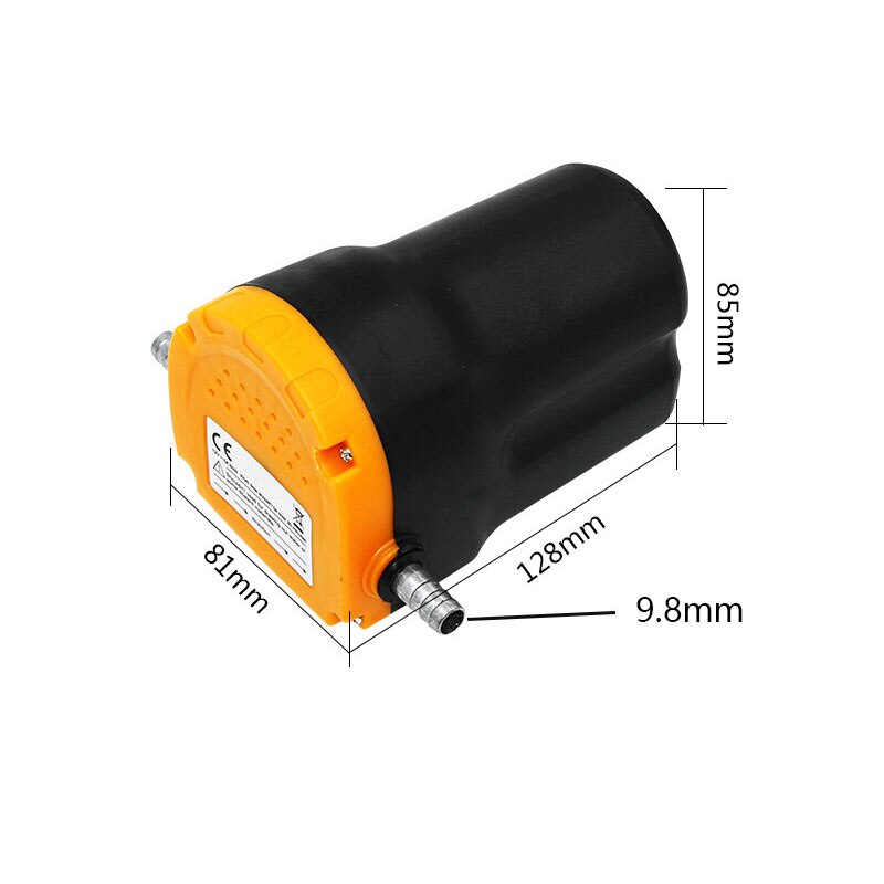 12V/24V Car Electricity Oil Extractor Transfer Pump Oil Diesel Pump Self-suction Transfer Change Pump MINI Oil Pump