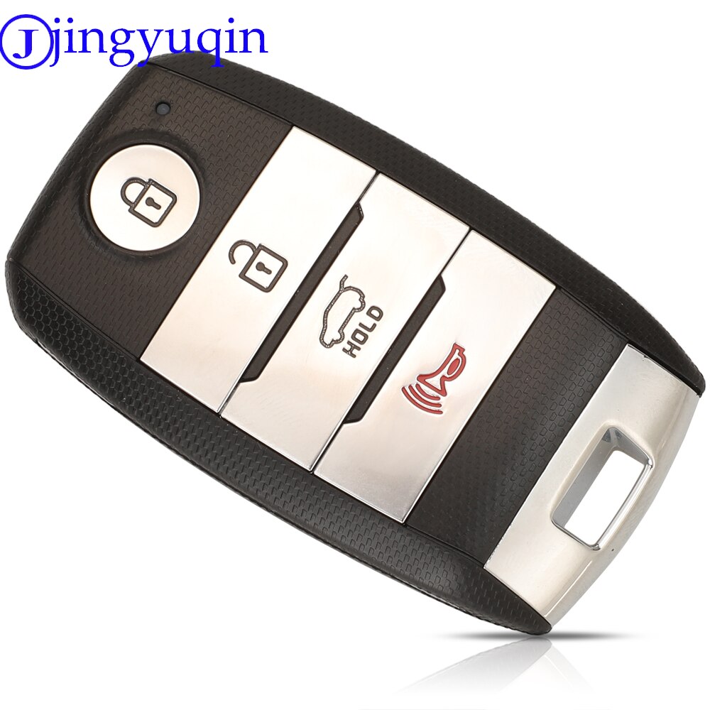 Jingyuqin-funda para llave de coche, carcasa para KIA Ceed K3, K4, K5, Sportage R, QL, KX5, Sorento, KX3, KS3, RIO, Cerato, Optima, Frote Soul, 4B