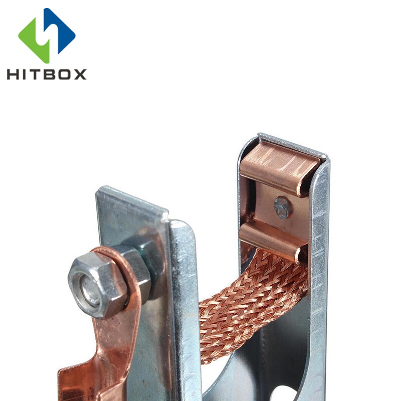 HITBOX Ground Clamp 300A Earth Clamp For ARC STICK ARC Welding Accessories