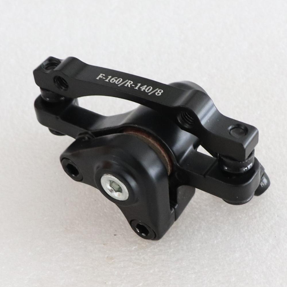 Freno de disco hidráulico para motocicleta, pinza para frenos de bicicleta F160/R140/8, para patinete eléctrico