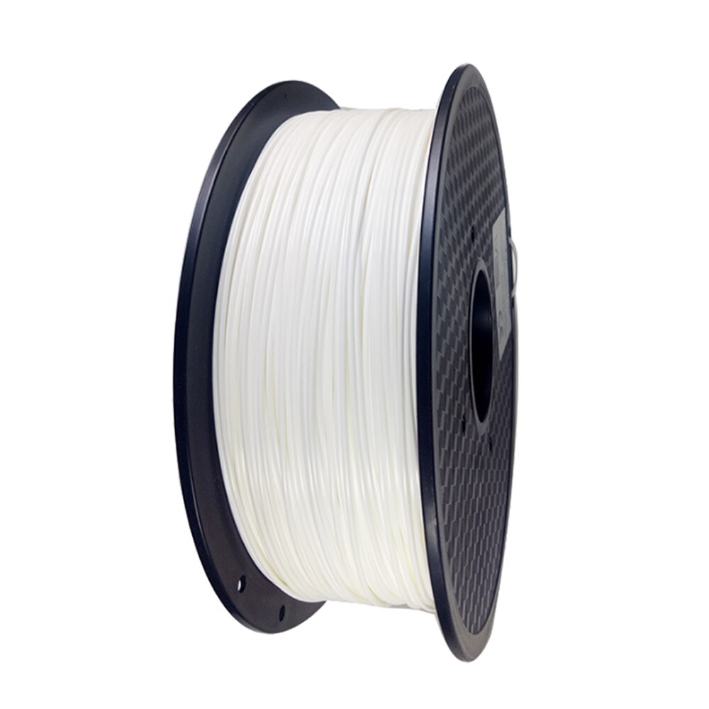 FLEXBED 1,75mm POM Acetal Delrin filamento 1kg /2.2lbs 3D para impresoras, Color blanco