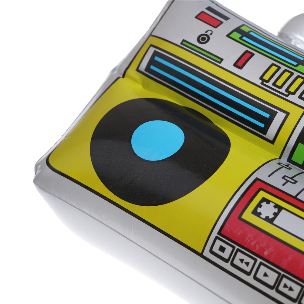 PVC Inflatable Radio Simulation Instrument Toy Funny Party Toy