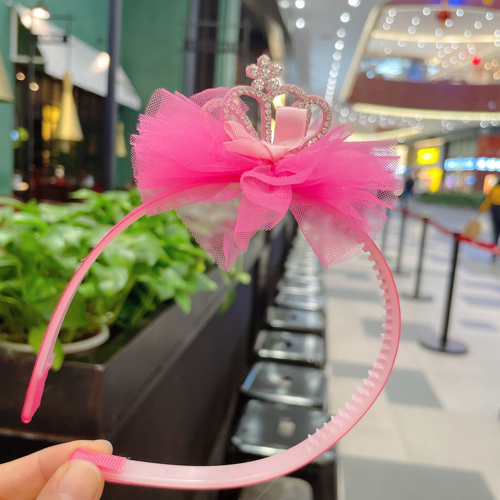 Diadema de flores con corona de niños, accesorios de bebé niña, 1 unidad: Style1-1