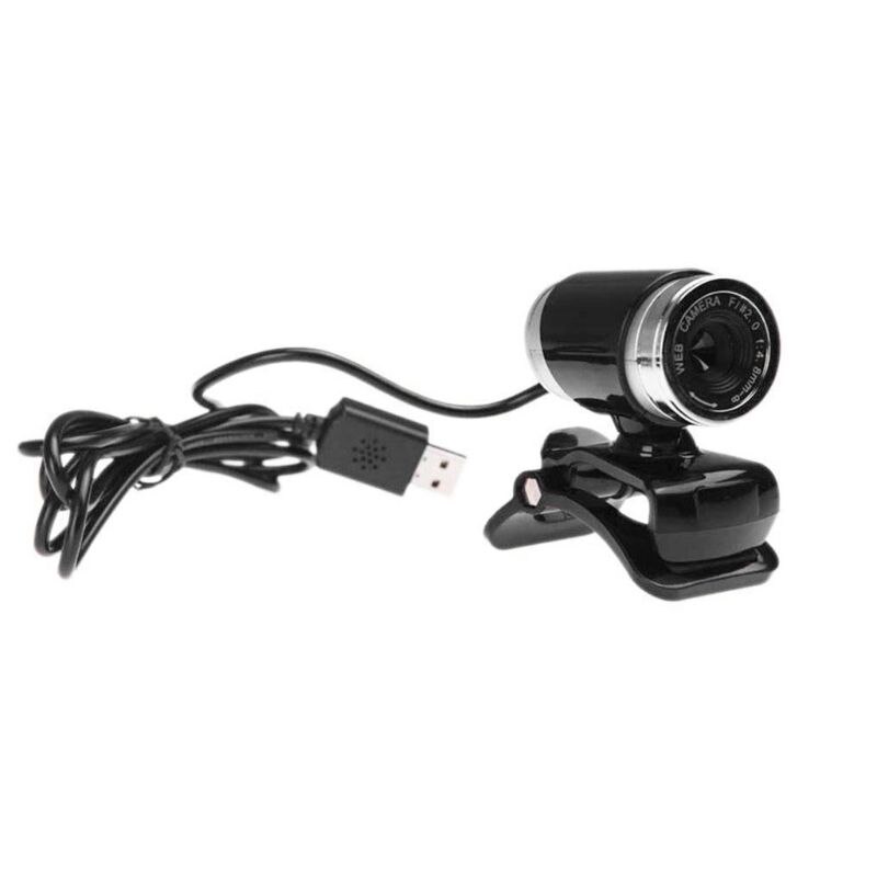 USB HD Webcam Web Cam Camera for PC Laptop Desktop Computer Notebook Accessories 83XB: Default Title