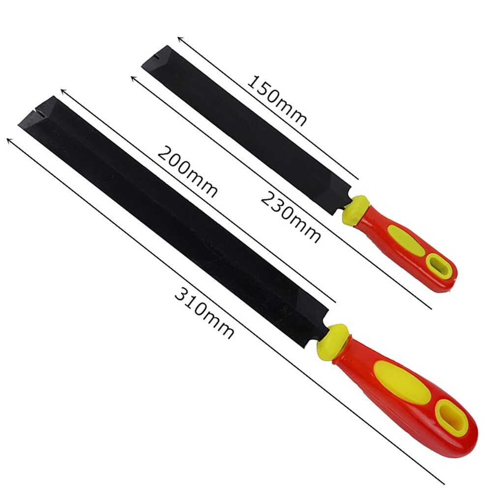 Saw Files Hand Saw For Sharpening And Straightening Wood Rasp Files Set Multi-Function Diamond-Shaped Files