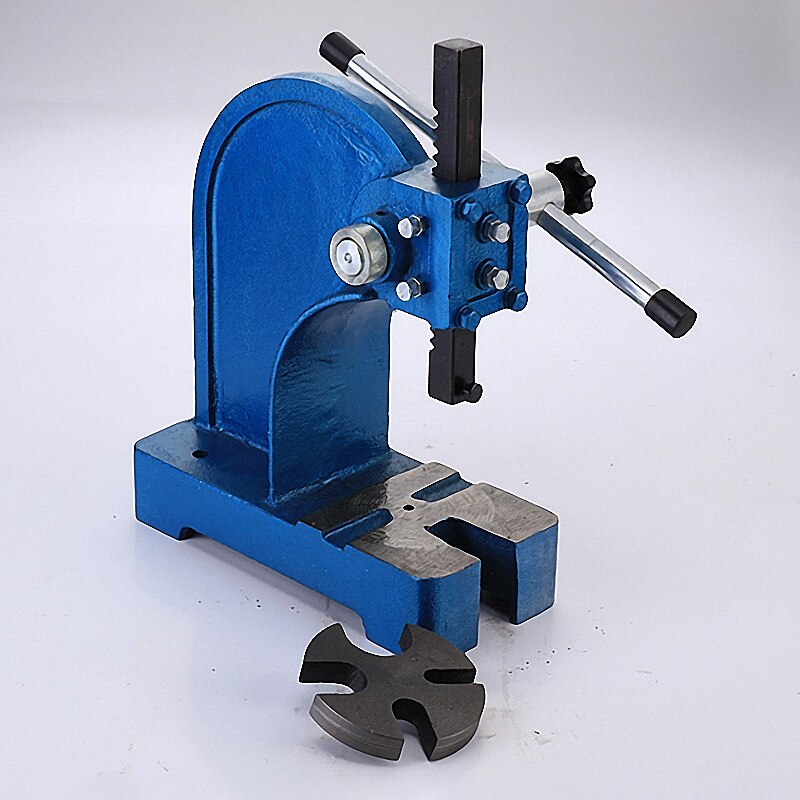 0.5T High-intensity Manual Presses Machinehand Press Machine Small Industrial Hand Press mechanical wrench Punch Press Equipment