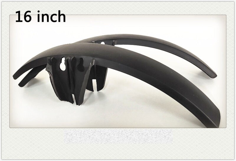 16 parafango bici pieghevole 18 pollici per parafango STRIDA: black 16inch