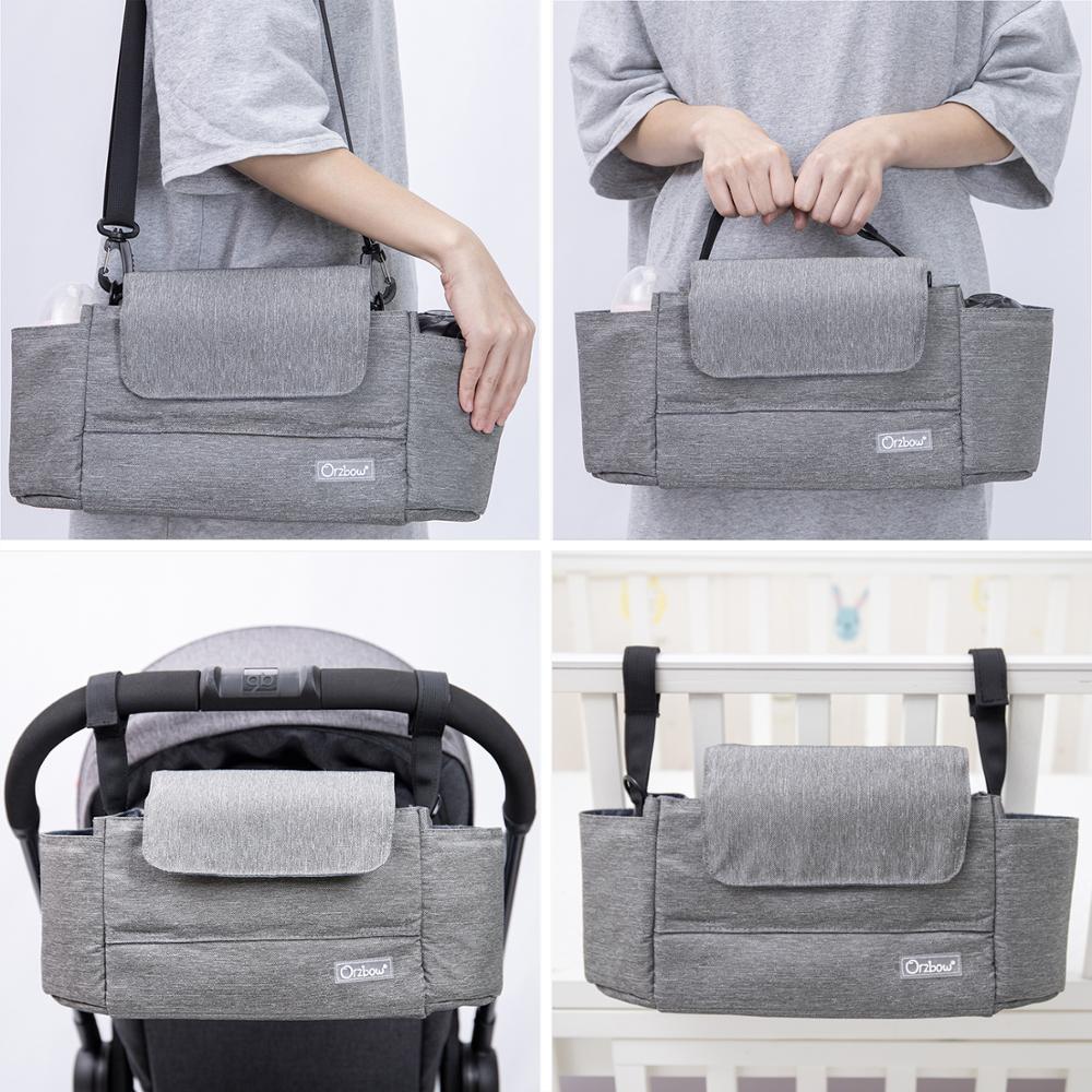 Neue Baby Kinderwagen Windel Tasche Tragbaren Baby Organizer Windel Tasche Für Mutter draussen Kleinkind Kinderwagen Organizer Tasche Für Baby Pflege