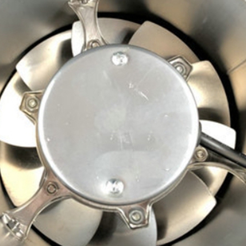 Abluftventilator aus edelstahlrohr, fensterkanal, lüftungsgebläse, toiletten- und küchenlüfter, verstärkerabzug