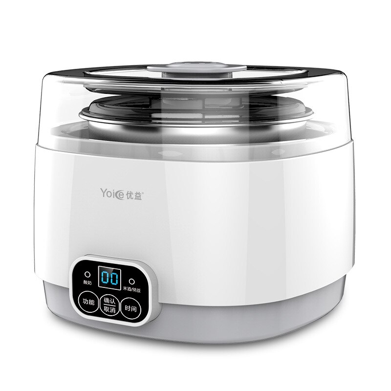 Yoghurt Maker Automaticyogurt Maker Tefalyogurt Maker Xiaomiredmond Yoghurt Makercommercialyogurt Makerselectric Yoghurt Maker: White without split