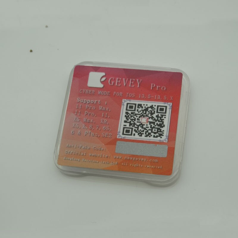 GEVEY-PRO SIM V13.3.1plug n play auto Perfect For iPhone iP6/7/8/s se/ plus x/x r/x s max /11/11 pro max MKSD BLACKCHIp ios14