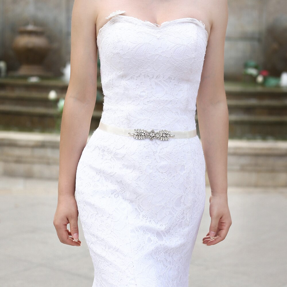 Steentjes Trouwjurk Riem Bruids Riem Trouwjurk Accessoires Bruiloft Riem Bruids Riem Bruidsmeisje Riem SCS49