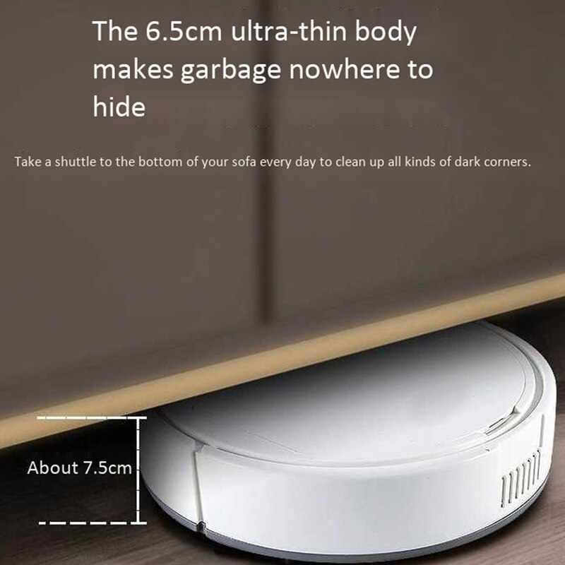 Multifunctional Robot Vacuum Cleaner, 3-In-1 Automatic Charging, Intelligent Sweeping Robot Wet and Dry Sweeping