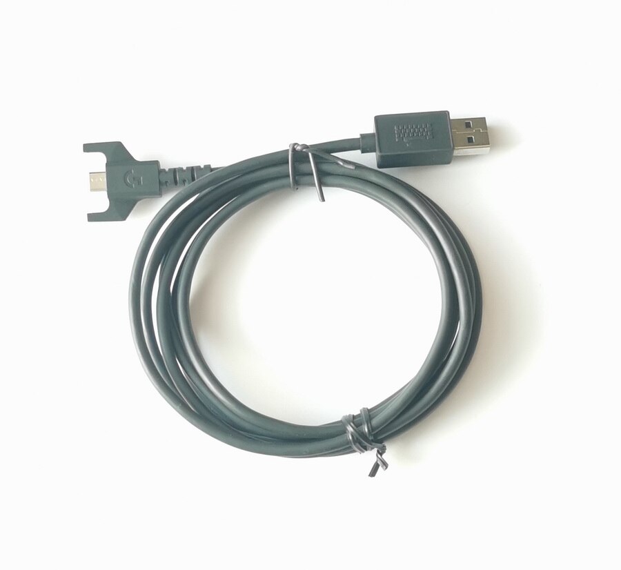 6FT/1.8M For Logitech wireless mouse G703 G900 G903 Gpw G502 adapter Micro-USB to USB port charging cable Data cable