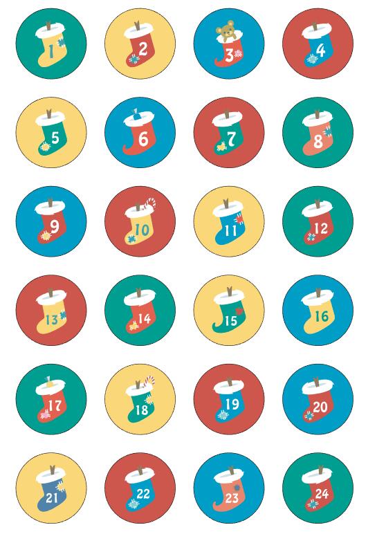 Nengdou 24 Stks/set Kerst Badge Broche Diy Accessoires Voor Kleding Hoed Rugzak Kerstboom Decoratie Kawaii Pins: S  24PCS