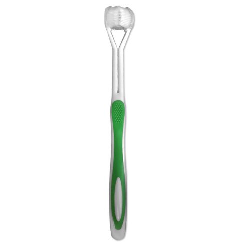 Brosse à dents à trois têtes: Green-Child