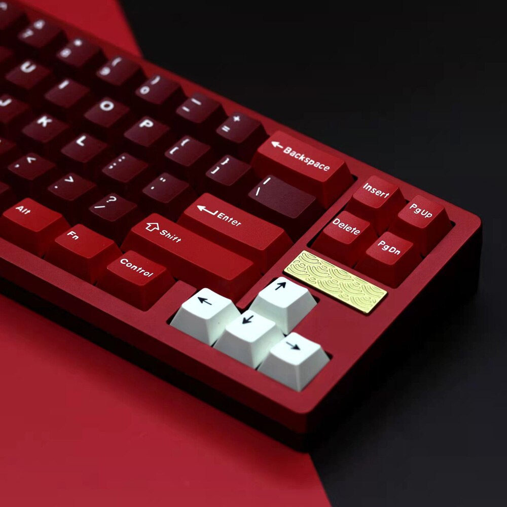 Cherry Profile DOUBLE SHOT 173 Keys GMK Jamon//Aero/Marrs Green Keycap For GMMK Pro NJ68 Mechanical Gaming Keyboard