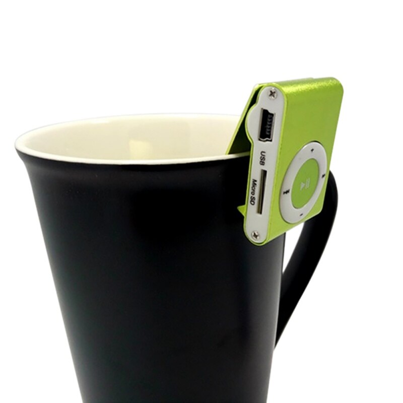 Vaqueros Slim MP3 USB 2,0 de 3,5mm recargable lector de tarjetas TF reproductor de música móvil deporte reproductor de Flash Drive para Windows 2000/XP