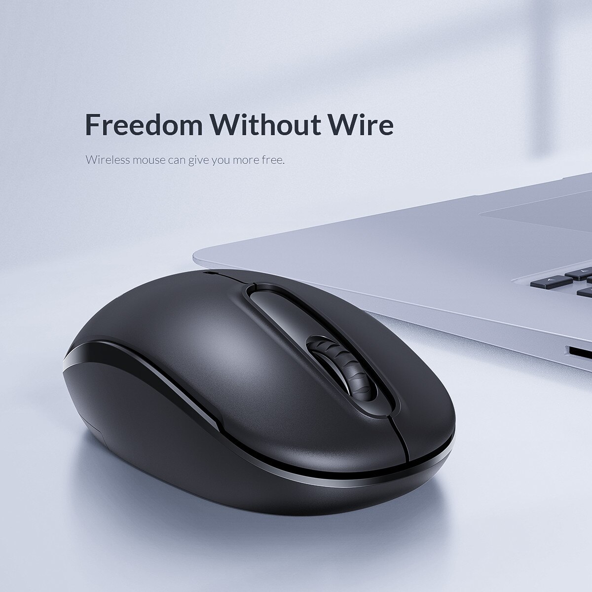 ORICO 2.4GHz Bluetooth Wireless Mouse With USB Receiver Slim Silent Mice Backlit Ergonomic Mouse For Computer Desktop Laptop PC