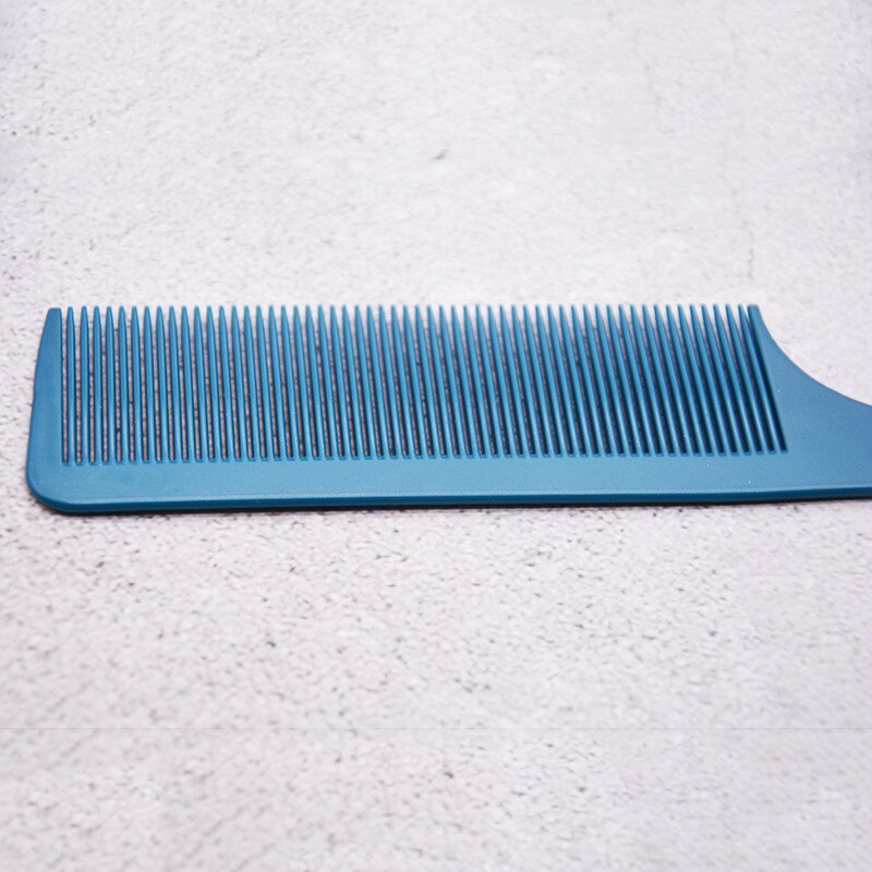 Hairdressing Combs Hair Cutting Comb Anti-static Flat Head Cutter Comb Haircut Brush Salon