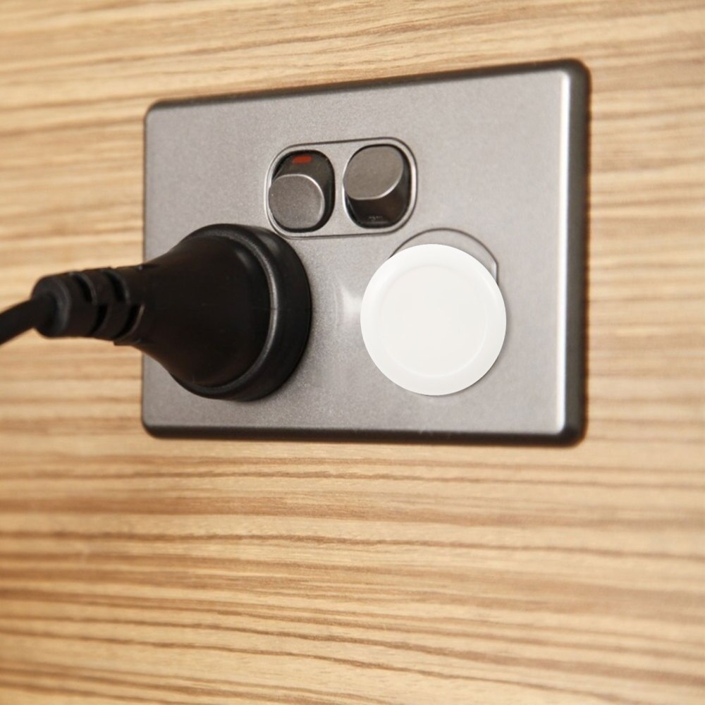50Stck Auslauf Abdeckungen Art nachweisen Stecker Abdeckung Schutz für Elektrische Verkaufsstellen