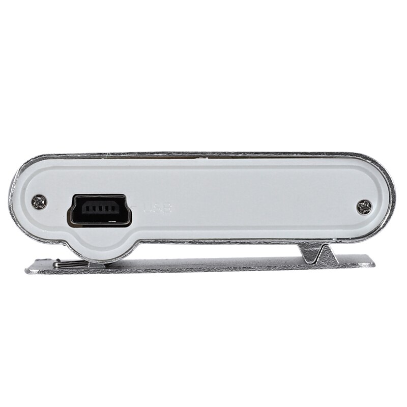 Mini cartão usb com clipe para mp3 player, suporte para tela de vídeo e cartão micro-sd tf de 32gb