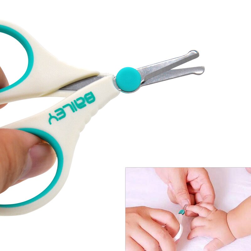 Baby Nagelschaartje Set Mooie Nagelknipper Trimmer Pasgeboren Baby Nagelknipper Veiligheid Schaar Nail Care Pak Baby Care Producten