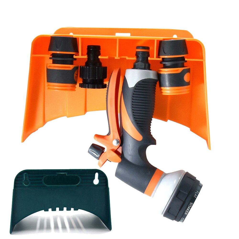 1pc Wall Mounted Garden Irrigation Hose Pipe Hanger Plastic Storage Rack Tap Watering Hose Organizer Storage Holder