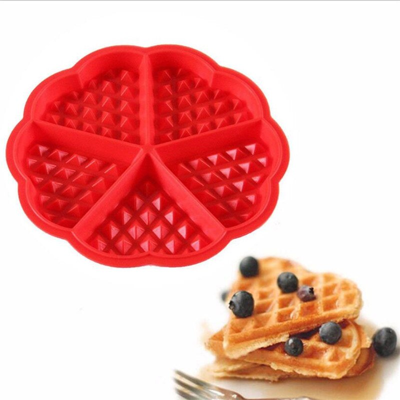 Silicone Baking Mold Waffle Mold Baking Tray Diy Module Kitchen Cooking Cake Making Tool Chocolate Mold Tray