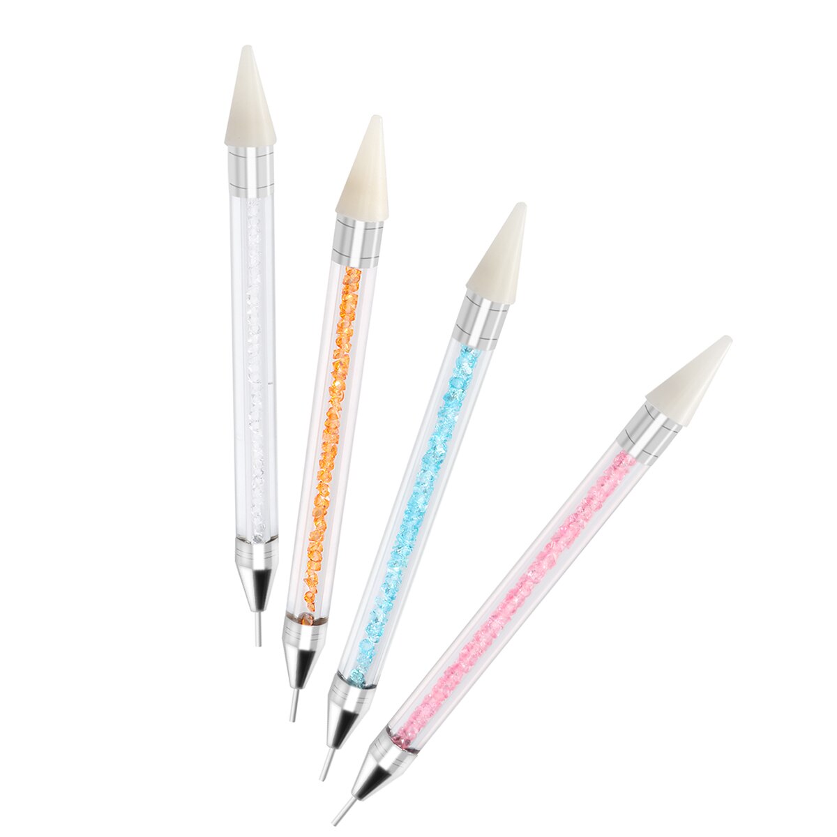 Rhinestones Pick Up Pencil Nail Art Decoration Tools Picking Wax Pencil Jewel Picker Acrylic Nail Stones Picker
