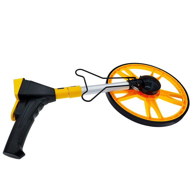 Big wheel digital display 0-9999m diameter 318mm long distance instrument measuring wheel digital display measuring instrument