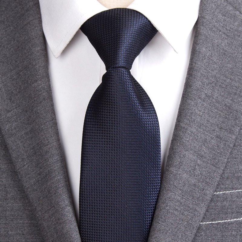 IHGSNMB Mens Ties Neck Tie Plaid&Striped Ties for Men Formal Necktie Business Wedding Party Gravatas: YJ-30-M01