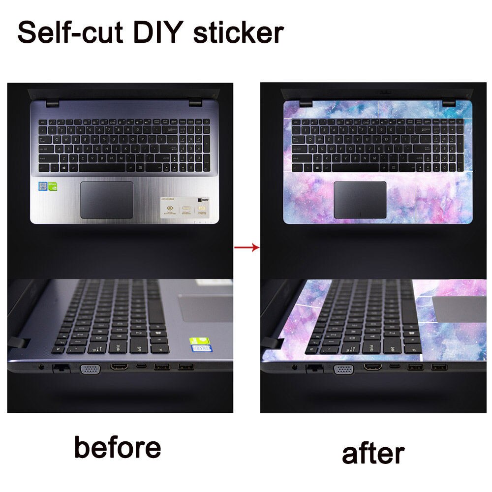 25 # Diy Selfcut Creativiteit Stickers Voor Laptops Computers Telefoons Koelkasten Decor Computers Telefoons Sticker Decal Наклейки