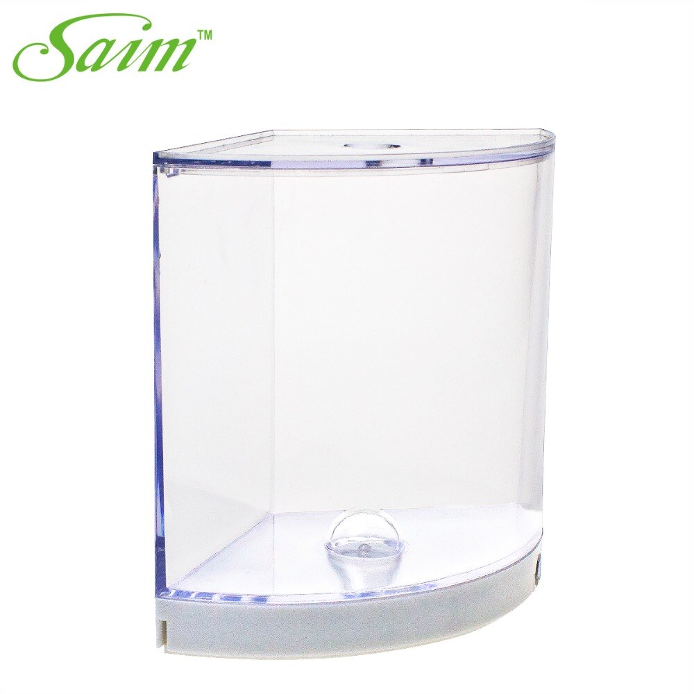 Half Moon Betta Aquarium LED Lighting Mini Tank Decoration Acrylic Aquarium Desktop Small Tanks Aquarium Bowls Fish Ornamental