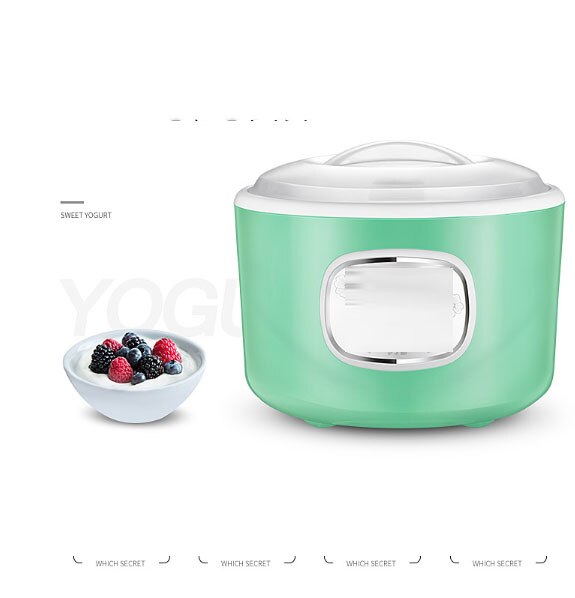 Yogurt machine 1L mini household stainless steel inner 15W Breakfast machine