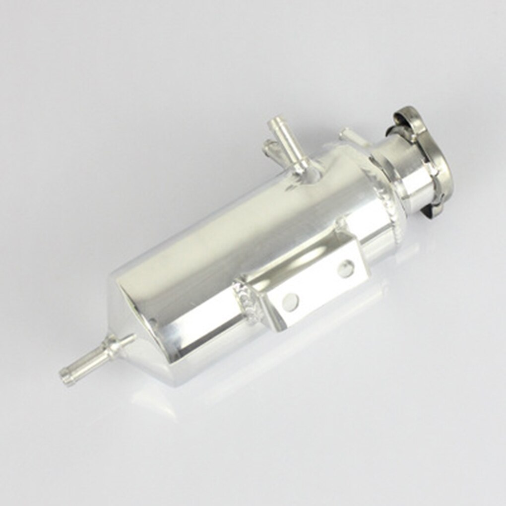 Universele Auto Motor Radiator Cooling Water Aluminium Vangst Kan Koelvloeistof Tank Fles Reservoir
