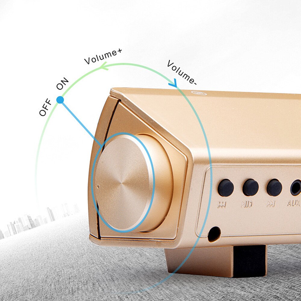 TV speaker Bluetooth Draadloze TV Soundbar Sound Systeem Home Theater Speaker Subwoofer