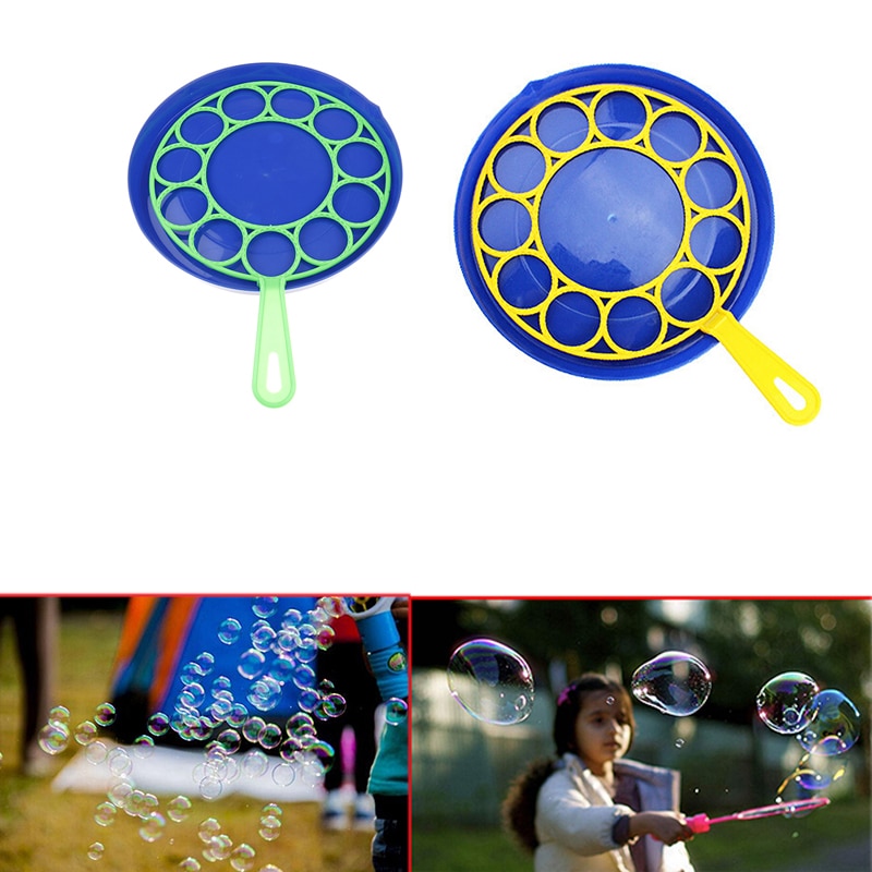 Bubble Soap Bubble Blower Outdoor Kids Child Educational Toy Early Learning Education Water Blowing Toys