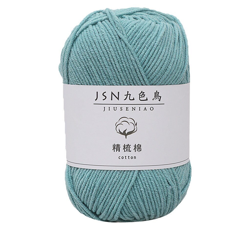Milk Cotton 4 Strands Baby Line Diy Doll Cotton Thread Crochet Baby Wool: O