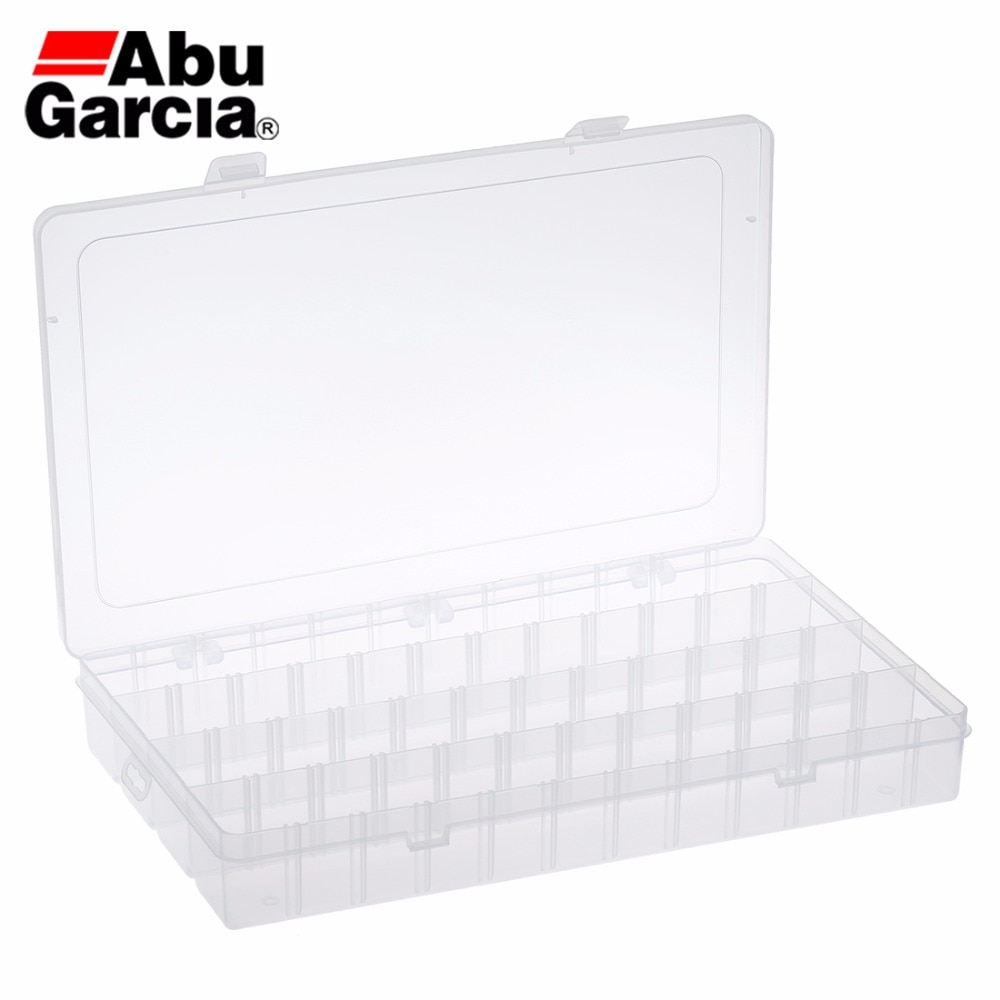 Abu Garcia Hard Plastic Insert Sluiter Vissen Lokken Box Accessoires Harde Zachte Lokken Aas Visgerei Doos