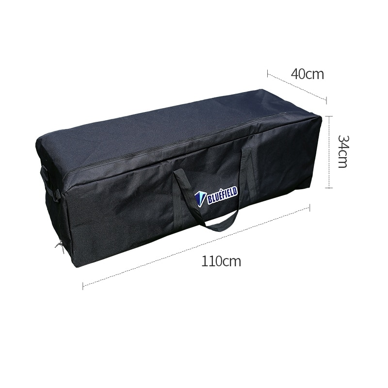 Bluefield 150L extérieur Camping sac à dos bagages énorme capacité résistant à l'eau cyclisme randonnée voyage bagages. L